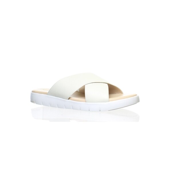 cole haan white sandals