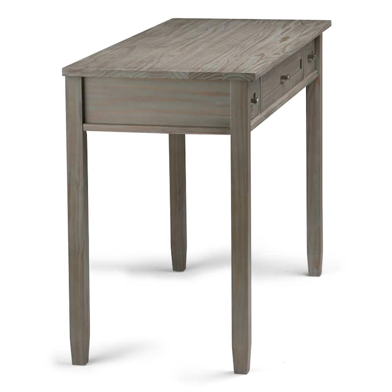WYNDENHALL Norfolk Solid Wood Transitional Writing Office Desk
