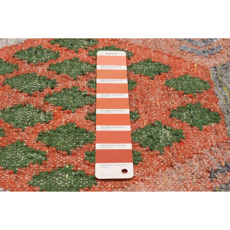 Ankara FW Copper Kilim 5'6" x 7'7" - 5'6 x 7'7