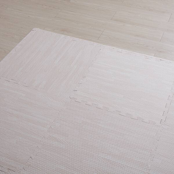 Foam Flooring Tiles Foam Floor Tiles, 12 Pcs Interlocking Foam