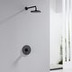 preview thumbnail 7 of 28, Luxier SS-B02 Single Handle 1-Spray Shower Faucet (Valve Included)