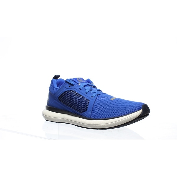 reebok driftium ride blue running shoes