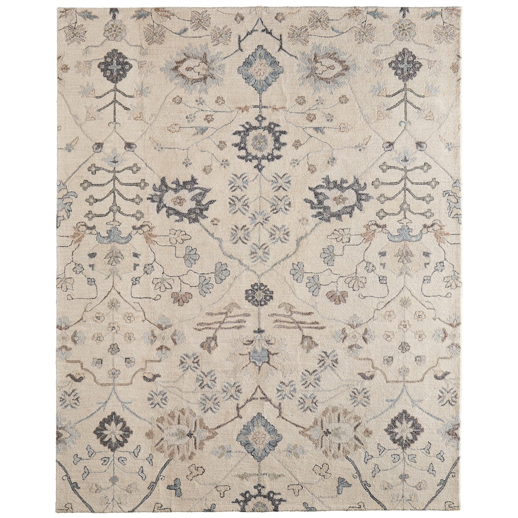 Grand Bazaar Margo Hand Tufted Floral & Botanical Transitional Area Rug