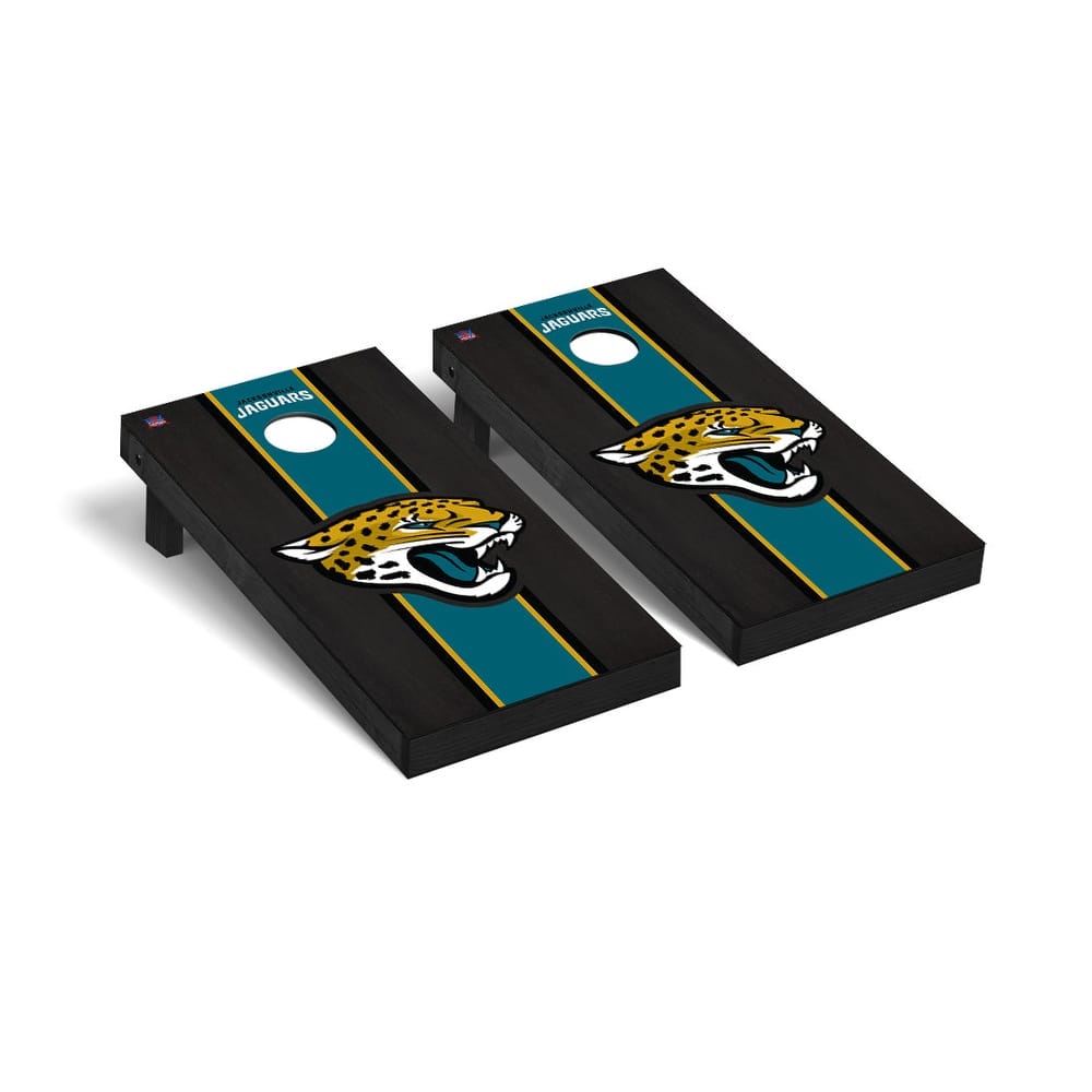 Jacksonville Jaguars 2x4 Pro Cornhole Boards - V4