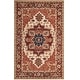 preview thumbnail 36 of 40, SAFAVIEH Handmade Chelsea Katerina French Country Wool Rug 5'3" x 8'3" - Red/Ivory - Rectangle