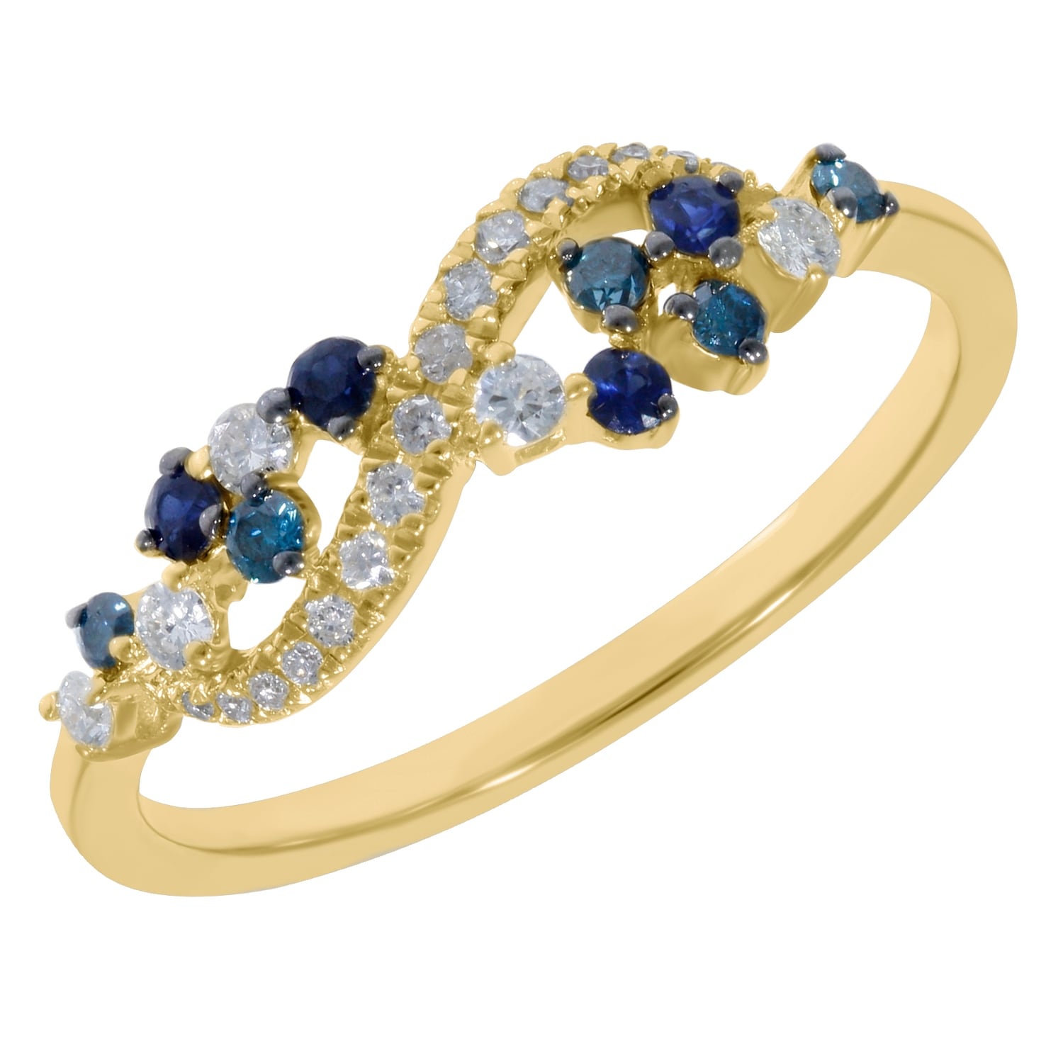 November Birthstone Christmas Gift Handmade Jewelry eValuesell Yellow Sapphire Bracelet in Sterling Silver Chain 8
