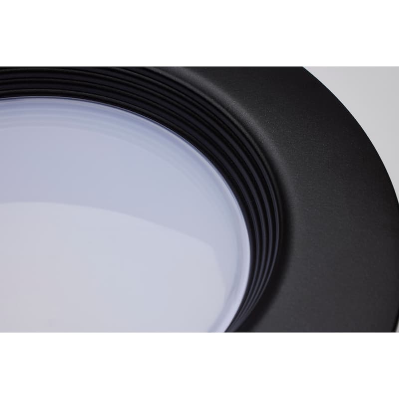 9 Watt LED Downlight Retrofit 5-6 Inch CCT Selectable 120 Volts Bronze Finish