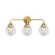 Option Satin Gold / Clear
