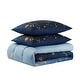 preview thumbnail 3 of 5, Kids Galaxy Bed in a Bag Comforter, Sham & Sheet Set