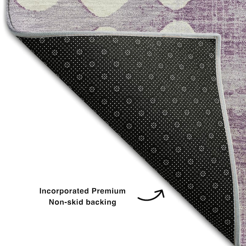 Premium Washable Super Soft Modern Connect Mayfield Rug