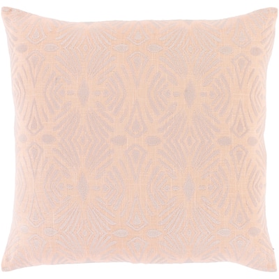 Akilah Art Deco Embroidered Throw Pillow