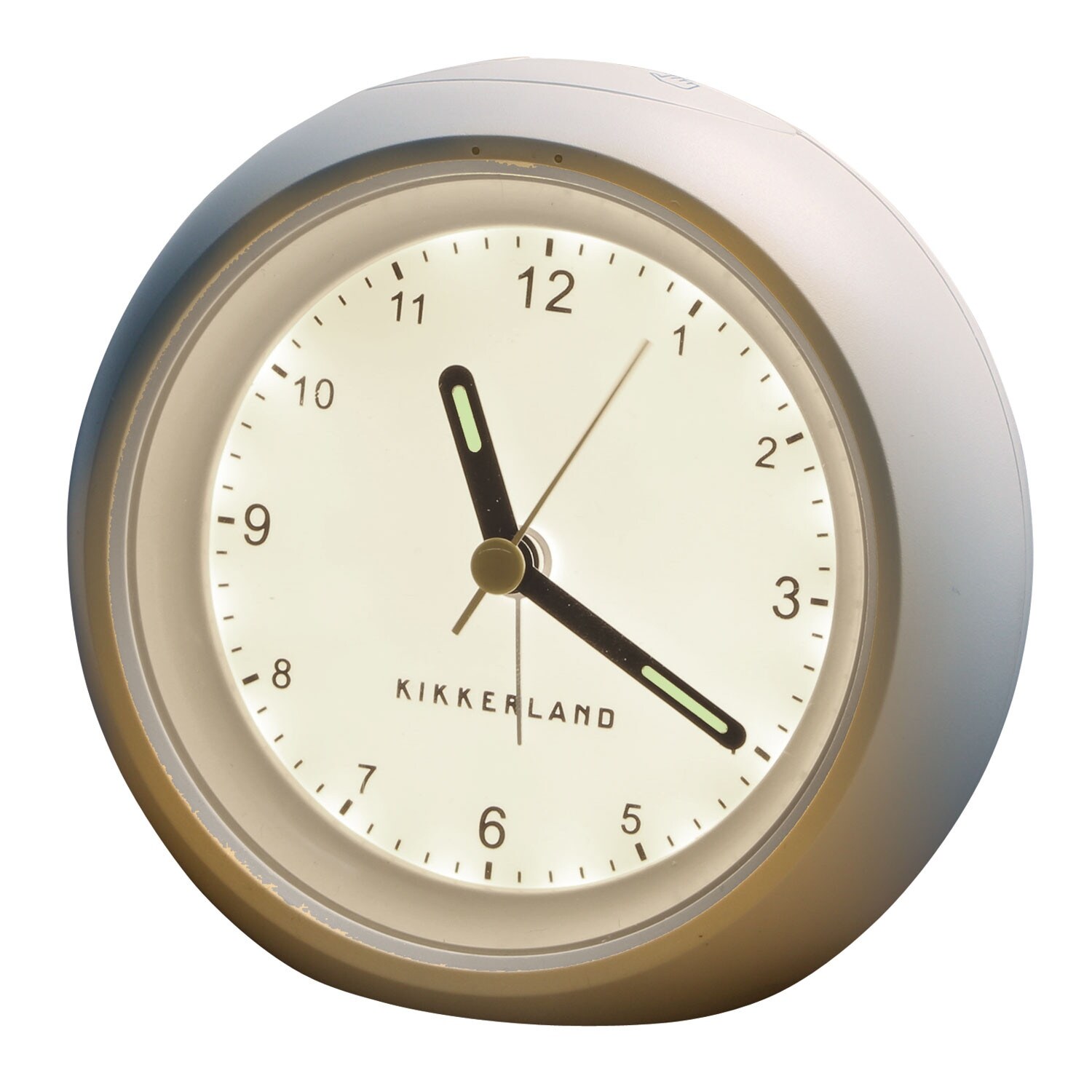Cnc2007 G Round Modern Numerals Illuminated Wall Neon Clock Sign Led Night Light