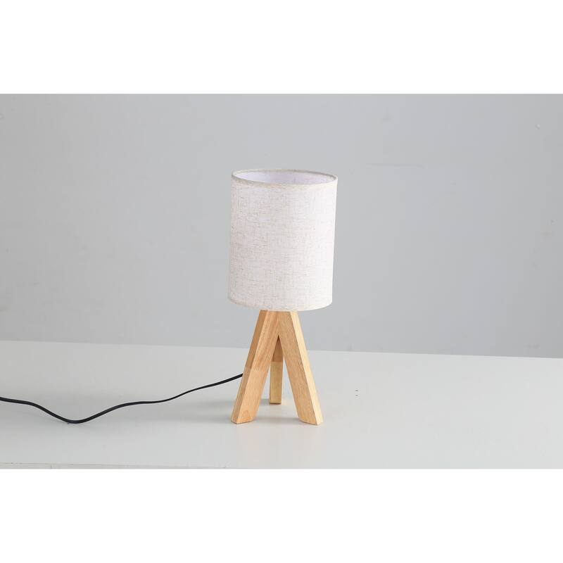 Sofucor 15 inch Table Lamp with LED Light and USB Ports