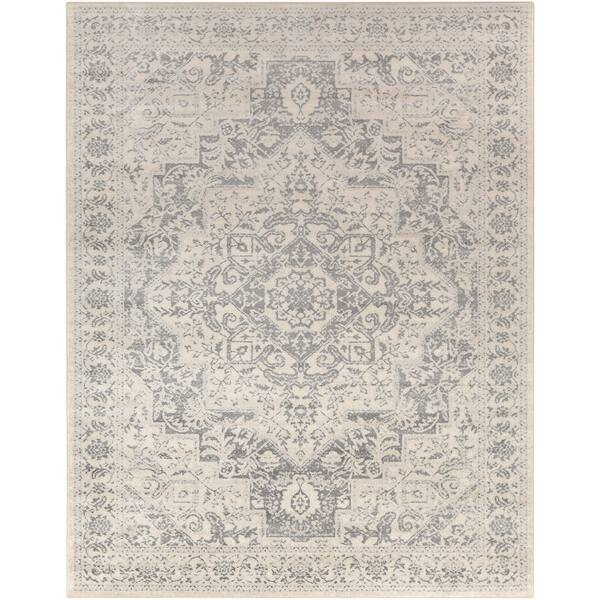 2'6 x 7'3 Artistic Weavers Cade Outdoor Global Area Rug Dark Gray 2'6 x 7'3 Artistic Weavers Cade Outdoor Global Area Rug Dark Gray