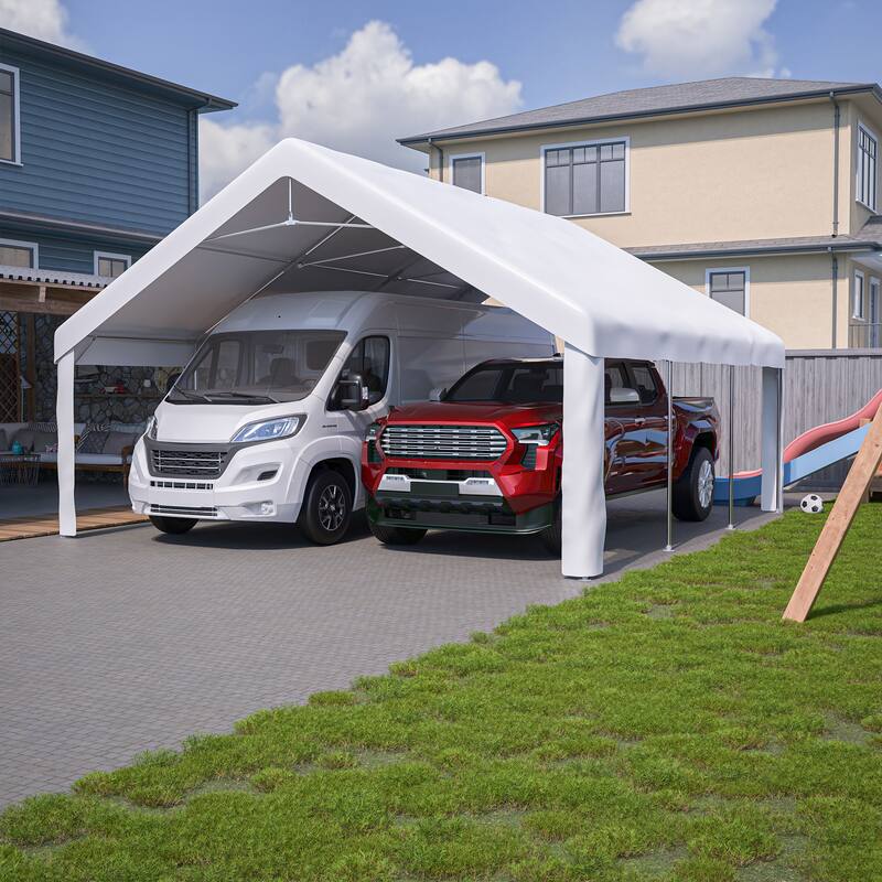 GDFStudio - Nashua Waterproof Event Protection Outdoor Gazebo Pavilion Shelter Tent
