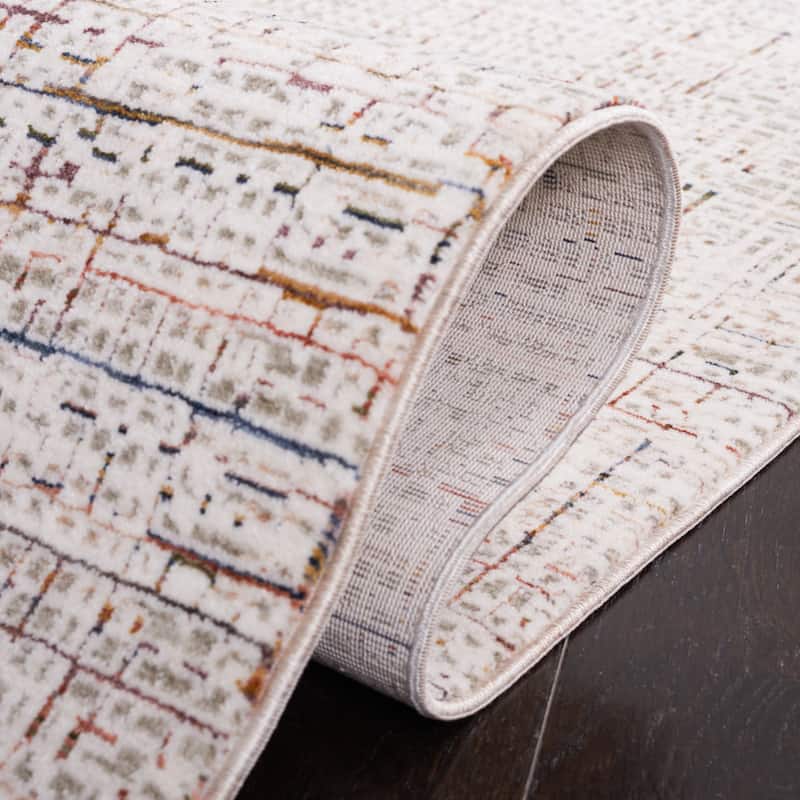 SAFAVIEH Harlow Slip Resistant Renea Oriental Rug