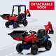 preview thumbnail 18 of 16, 4 in 1 Ride on Excavator