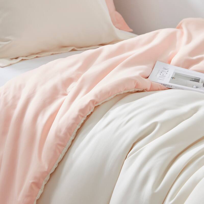 Dorm Haul® - Cozy College Comforter Set - Twin XL Reversible Bedding