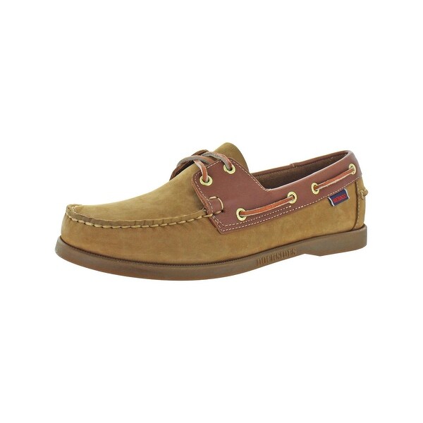 mens sebago boat shoes