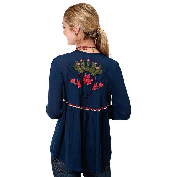 long western cardigan