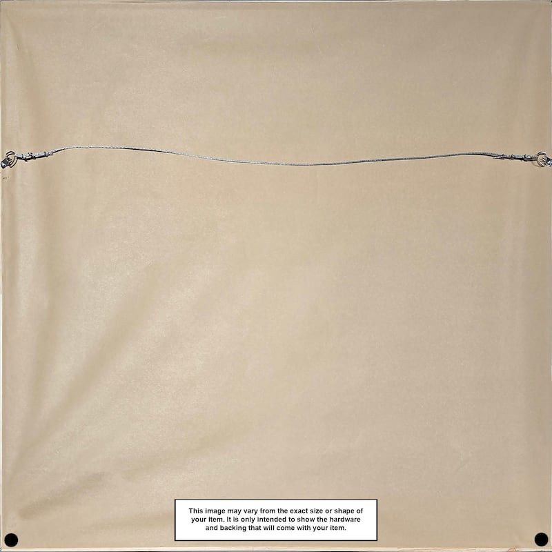 Kate and Laurel Framed Art Blue Flora 1 by Alicia Bock