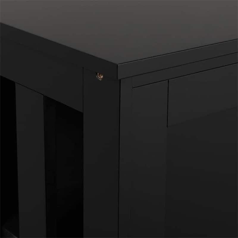 Storage Cabinet Kitchen Buffet Cabinet Sideboard - 13"D x 42"W x 24.8"H