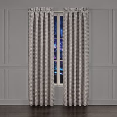 Five Queens Court Houston 84 Inch Window Panel Pair