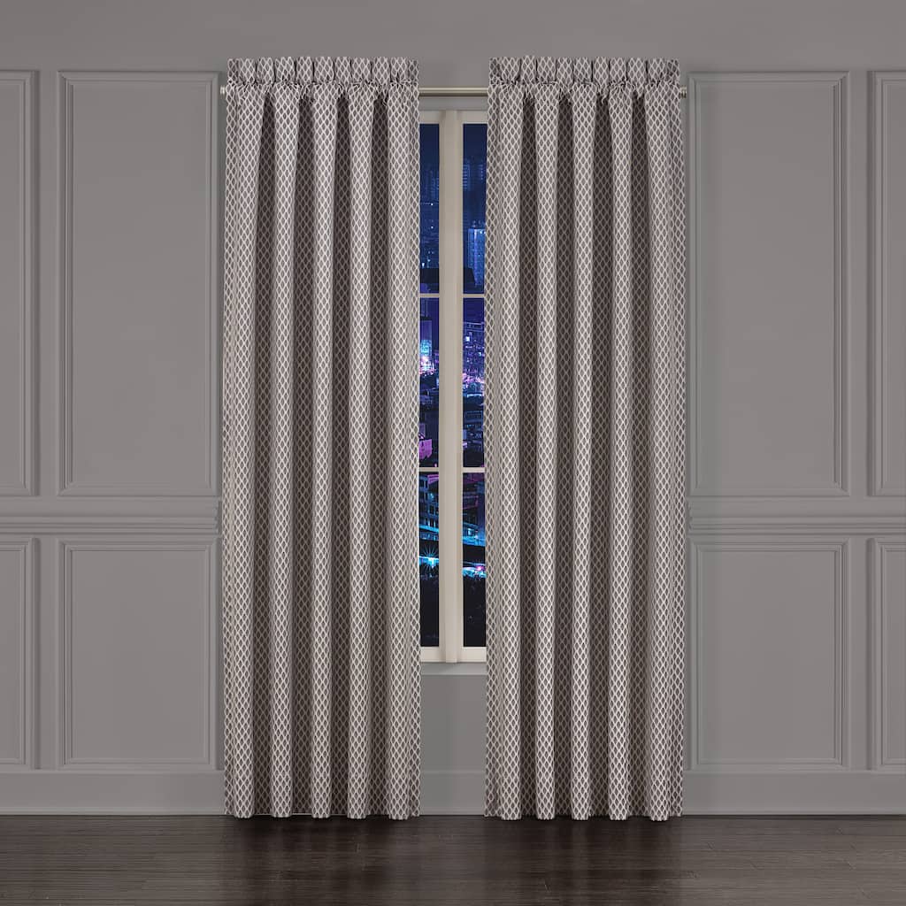Five Queens Court Houston 84 Inch Window Panel Pair