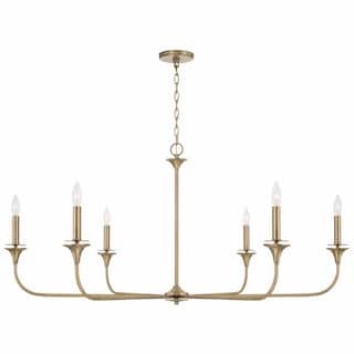 Presley 6-light Hanging Chandelier