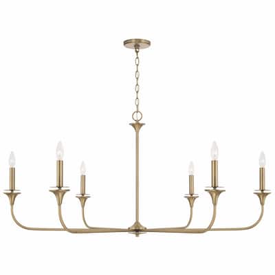 Presley 6-light Hanging Chandelier