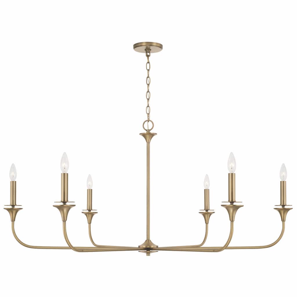 Presley 6-light Hanging Chandelier