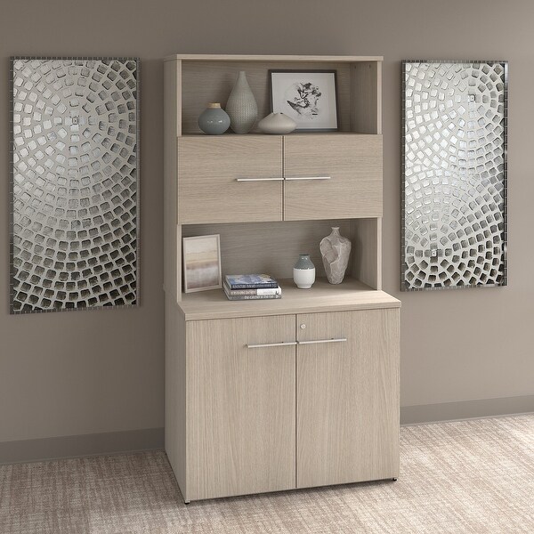 Office 500 Tall Storage Cabinet with Doors by Bush Business Furniture On Sale Bed Bath Beyond 30843652