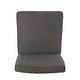 preview thumbnail 48 of 96, Kuna Contemporary Upholstered Dining Chair (Set of 2) by Christopher Knight Home