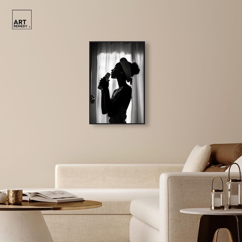 Bathroom Jam Session Canvas by Art Remedy