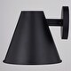 preview thumbnail 2 of 4, Vaxcel Lighting T0759 8" Tall Outdoor Wall Sconce