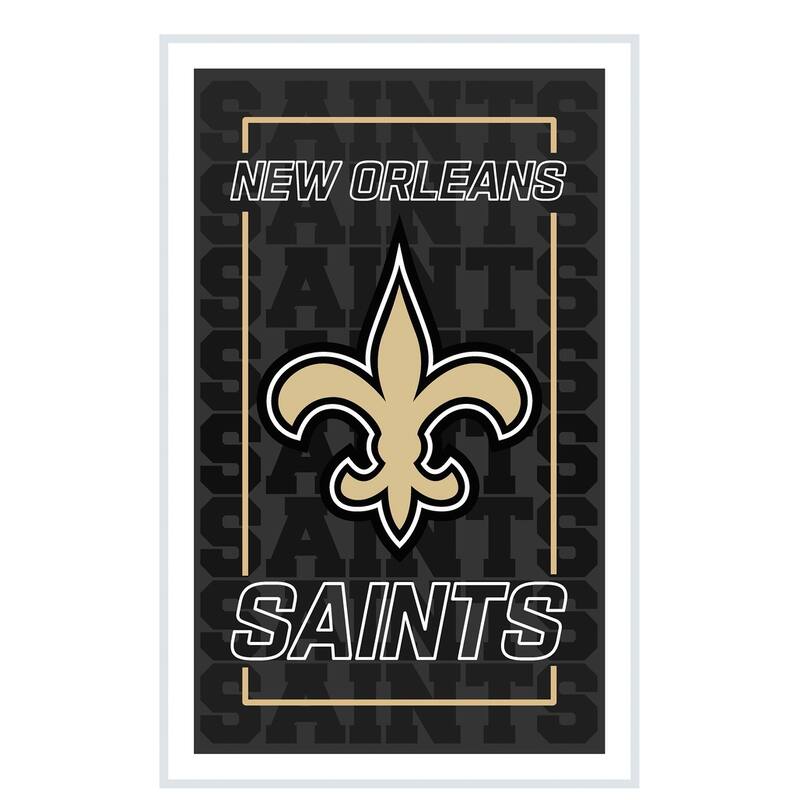 New Orleans Saints LED Lighted Sign