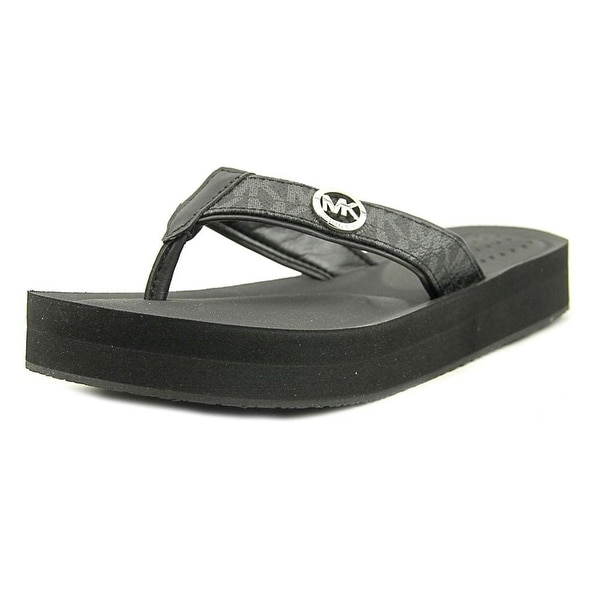 michael kors ladies flip flops