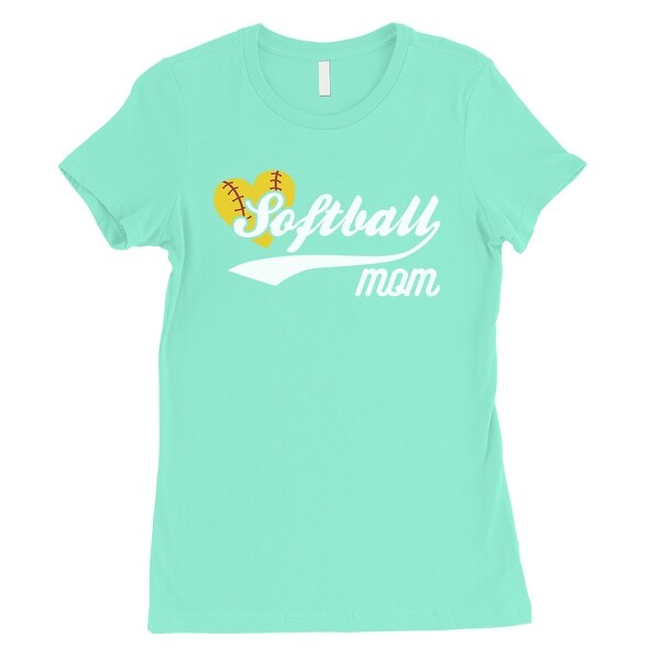 funny softball mom shirts