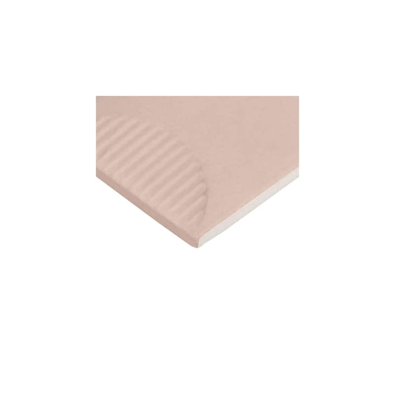 Daltile Stencil 4" x 12" Glazed Porcelain Half Moon Wall Tile (20 PC Per Carton) (5.81 SQFT Per Carton)