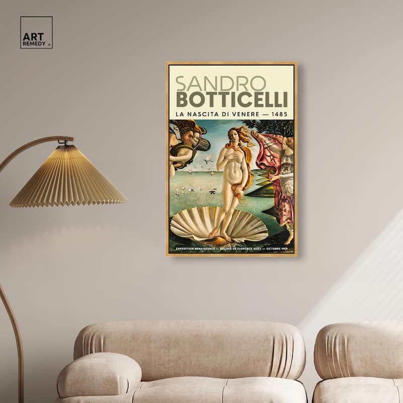 Renaissance Birth of Beauty Canvas by Art Remedy