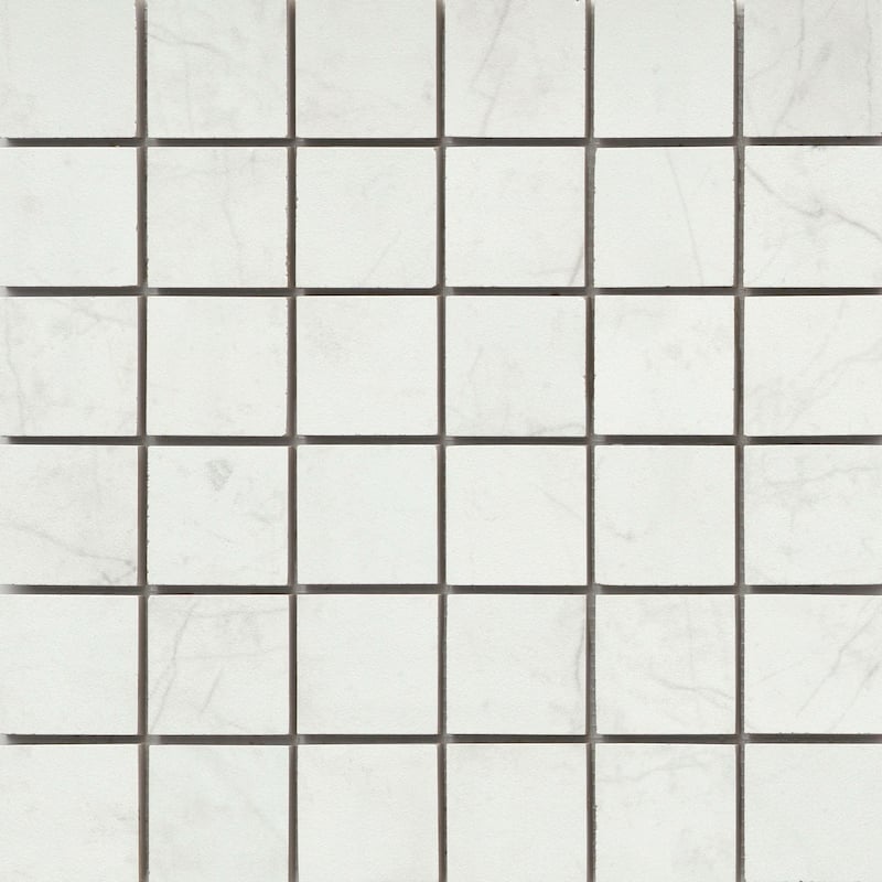 Emser Tile F20STER1212MO2M Sterlina II - 12" x 12" Square Floor and - White
