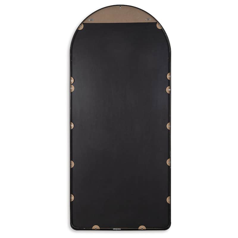 Signature Design by Ashley Sethall Black Floor Mirror - 30"W x 2"D x 68"H