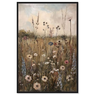 Field of Forgotten Dreams II Canvas by Art Remedy