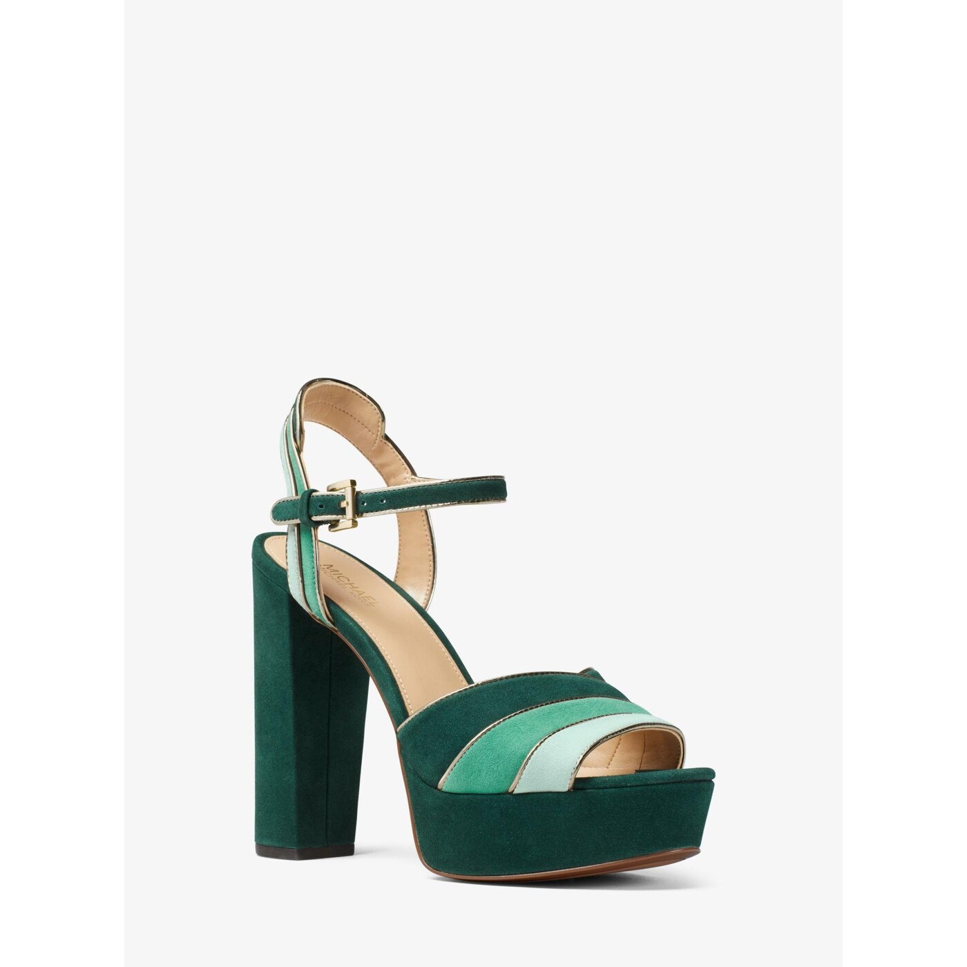 michael michael kors harper leather sneaker
