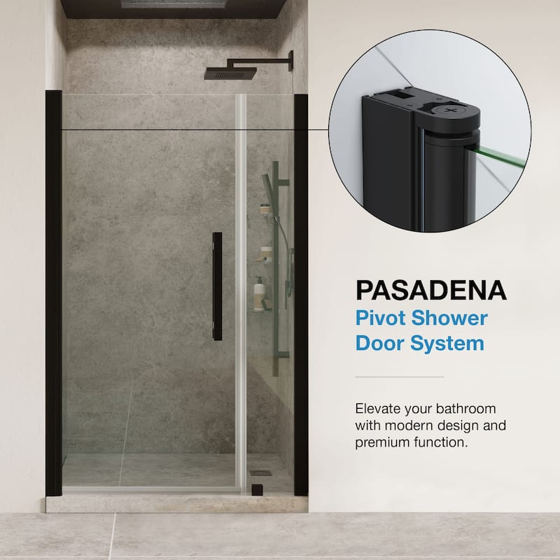 Ove Decors 15SGP-PASA43 Pasadena 72" High x 43-3/8" Wide Pivot