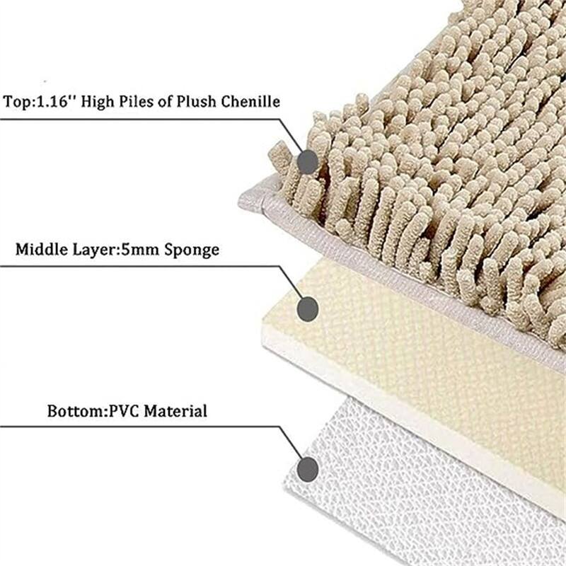 Non-Slip Bath Mat