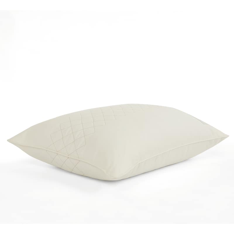 Tommy Bahama AquaLoft Hypoallergenic Squishy Gel Pillow - White