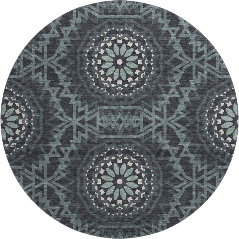 Premium Washable Super Soft Boho Global Mayfield Rug