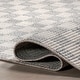 preview thumbnail 9 of 7, Nuloom Sunniva Casual Checkered Tasseled Area Rug
