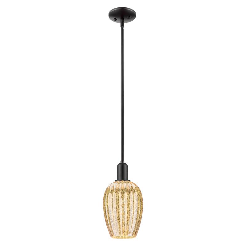 Innovations Lighting 716-1P-G457-6ME Preston 6" Wide Cord Hung Mini